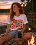 Berry Sweet Summer T-Shirt | Strawberry Illustration, Colorful Typography