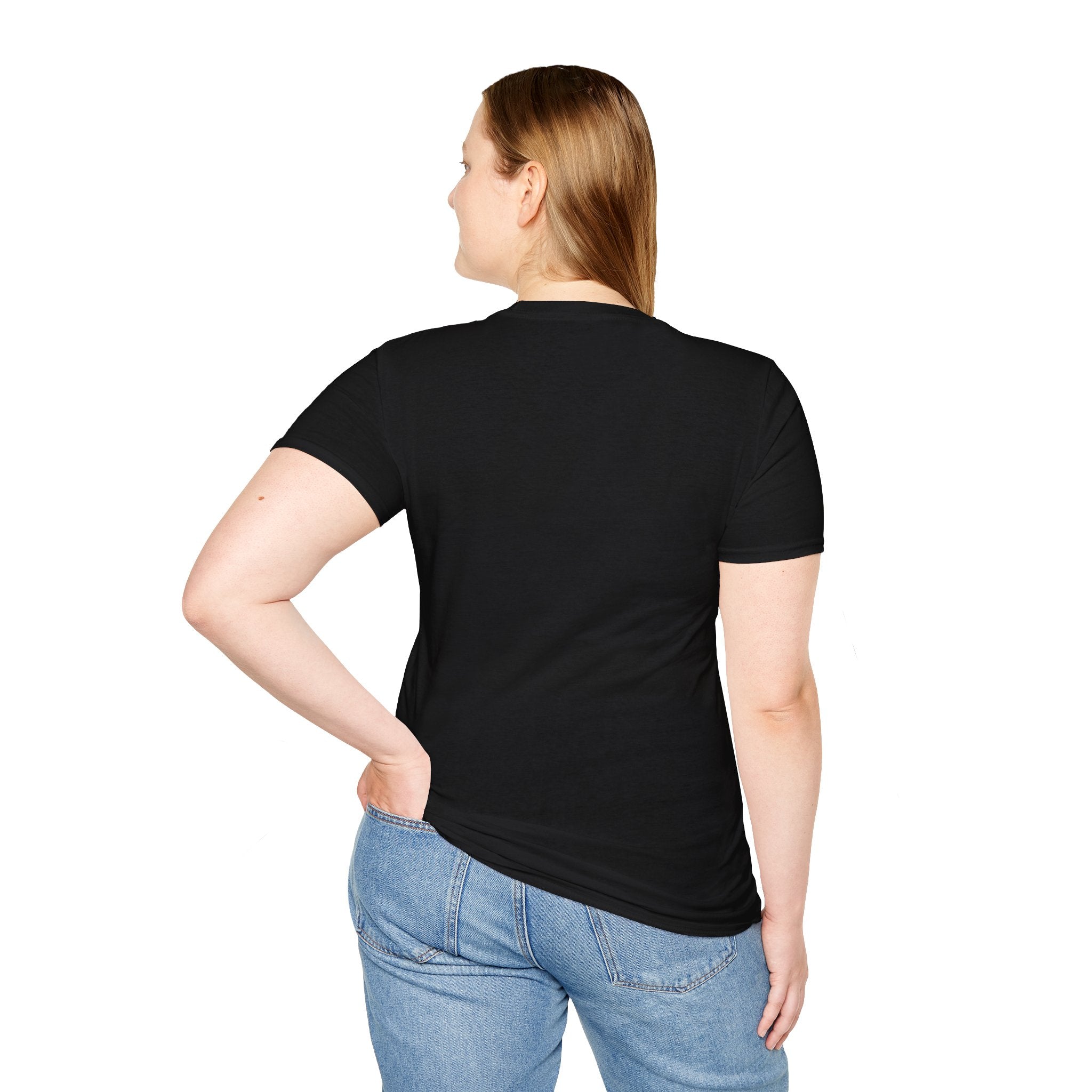 Refined by Grace cross design T-Shirt | Christian faith, gold flame